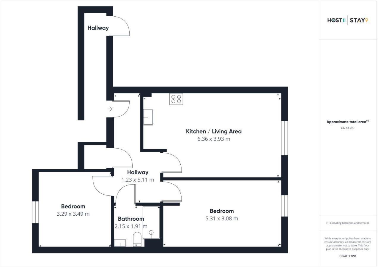Host & Stay - Riverrun Whitby Exterior photo